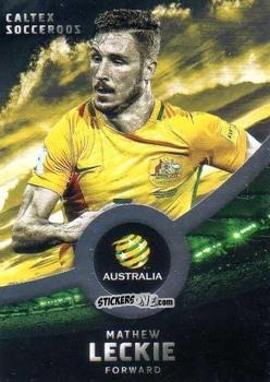 Figurina Mathew Leckie - Football Australia Trading Cards 2016-2017 n. 9g - Tap'N'Play