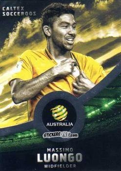 Figurina Massimo Luongo - Football Australia Trading Cards 2016-2017 n. 10s - Tap'N'Play