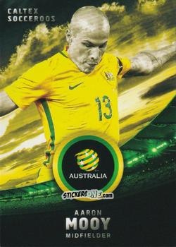 Figurina Aaron Mooy - Football Australia Trading Cards 2016-2017 n. 12 - Tap'N'Play