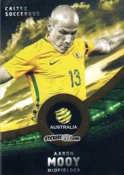 Figurina Aaron Mooy - Football Australia Trading Cards 2016-2017 n. 12g - Tap'N'Play