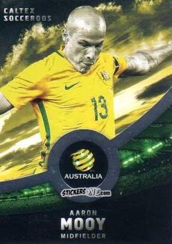 Figurina Aaron Mooy - Football Australia Trading Cards 2016-2017 n. 12s - Tap'N'Play