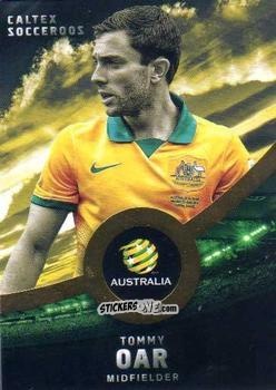 Sticker Tommy Oar - Football Australia Trading Cards 2016-2017 n. 13g - Tap'N'Play