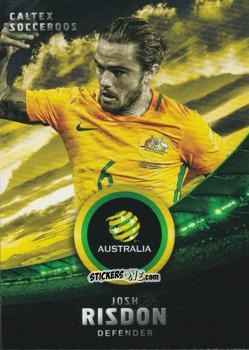 Cromo Josh Risdon - Football Australia Trading Cards 2016-2017 n. 14 - Tap'N'Play