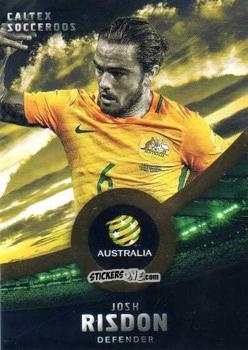 Cromo Josh Risdon - Football Australia Trading Cards 2016-2017 n. 14g - Tap'N'Play