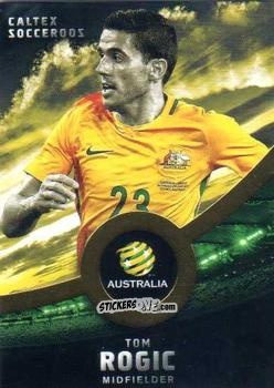 Cromo Tom Rogic - Football Australia Trading Cards 2016-2017 n. 15g - Tap'N'Play