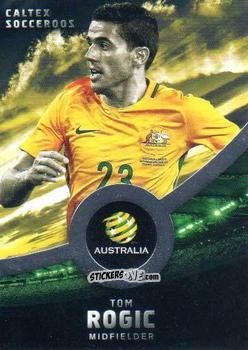 Cromo Tom Rogic - Football Australia Trading Cards 2016-2017 n. 15s - Tap'N'Play