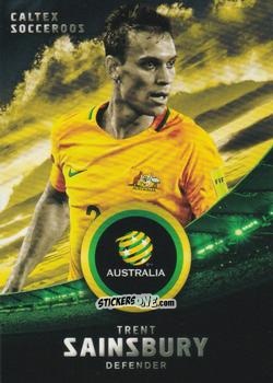 Sticker Trent Sainsbury - Football Australia Trading Cards 2016-2017 n. 17 - Tap'N'Play