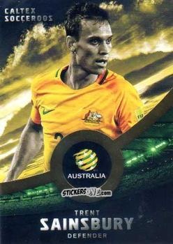 Cromo Trent Sainsbury - Football Australia Trading Cards 2016-2017 n. 17g - Tap'N'Play