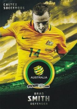 Cromo Brad Smith - Football Australia Trading Cards 2016-2017 n. 18 - Tap'N'Play