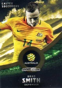 Cromo Brad Smith - Football Australia Trading Cards 2016-2017 n. 18g - Tap'N'Play