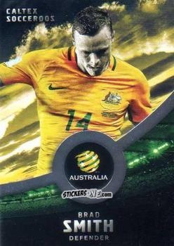 Cromo Brad Smith - Football Australia Trading Cards 2016-2017 n. 18s - Tap'N'Play