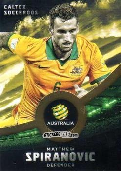 Cromo Matthew Spiranovic - Football Australia Trading Cards 2016-2017 n. 19g - Tap'N'Play