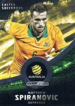 Cromo Matthew Spiranovic - Football Australia Trading Cards 2016-2017 n. 19s - Tap'N'Play