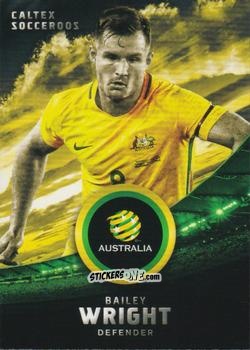 Cromo Bailey Wright - Football Australia Trading Cards 2016-2017 n. 20 - Tap'N'Play