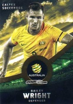 Cromo Bailey Wright - Football Australia Trading Cards 2016-2017 n. 20g - Tap'N'Play