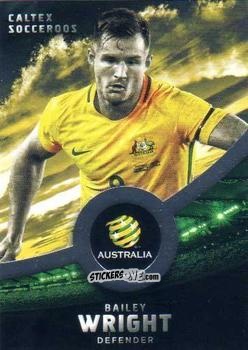 Sticker Bailey Wright - Football Australia Trading Cards 2016-2017 n. 20s - Tap'N'Play
