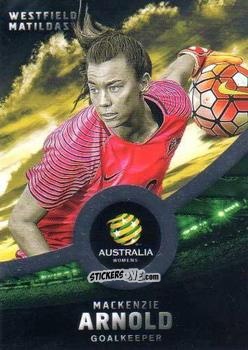 Figurina Mackenzie Arnold - Football Australia Trading Cards 2016-2017 n. 24s - Tap'N'Play