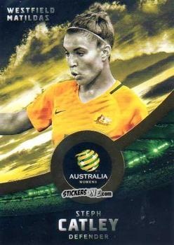 Figurina Steph Catley - Football Australia Trading Cards 2016-2017 n. 26g - Tap'N'Play