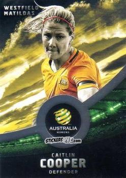 Figurina Caitlin Cooper - Football Australia Trading Cards 2016-2017 n. 27s - Tap'N'Play
