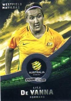 Cromo Lisa De Vanna - Football Australia Trading Cards 2016-2017 n. 29s - Tap'N'Play