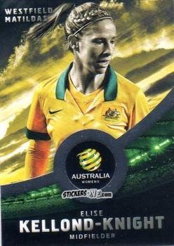 Cromo Elise Kellond-Knight - Football Australia Trading Cards 2016-2017 n. 33s - Tap'N'Play