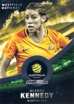 Cromo Alanna Kennedy - Football Australia Trading Cards 2016-2017 n. 34s - Tap'N'Play