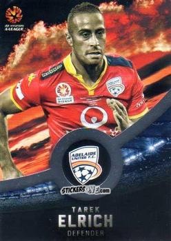 Sticker Tarek Elrich - Football Australia Trading Cards 2016-2017 n. 44g - Tap'N'Play