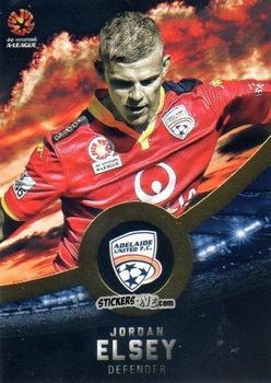 Sticker Jordan Elsey - Football Australia Trading Cards 2016-2017 n. 45 - Tap'N'Play