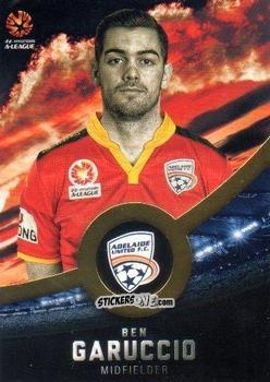 Sticker Ben Garuccio - Football Australia Trading Cards 2016-2017 n. 47 - Tap'N'Play