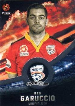 Sticker Ben Garuccio - Football Australia Trading Cards 2016-2017 n. 47s - Tap'N'Play