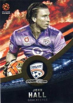 Sticker John Hall - Football Australia Trading Cards 2016-2017 n. 48 - Tap'N'Play