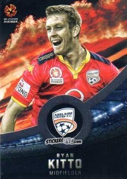Sticker Ryan Kitto - Football Australia Trading Cards 2016-2017 n. 49s - Tap'N'Play