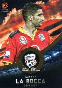 Sticker Iacopo La Rocca - Football Australia Trading Cards 2016-2017 n. 50g - Tap'N'Play