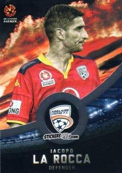 Sticker Iacopo La Rocca - Football Australia Trading Cards 2016-2017 n. 50s - Tap'N'Play