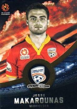 Sticker Jesse Makarounas - Football Australia Trading Cards 2016-2017 n. 51g - Tap'N'Play