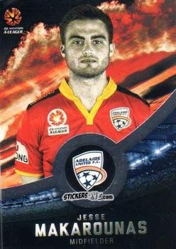 Sticker Jesse Makarounas - Football Australia Trading Cards 2016-2017 n. 51s - Tap'N'Play