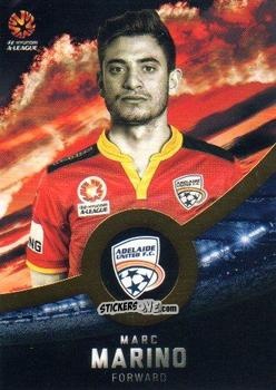 Sticker Marc Marino - Football Australia Trading Cards 2016-2017 n. 52g - Tap'N'Play