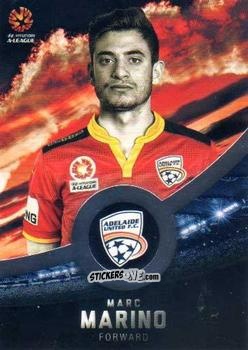 Sticker Marc Marino - Football Australia Trading Cards 2016-2017 n. 52s - Tap'N'Play