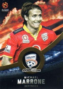 Sticker Michael Marrone - Football Australia Trading Cards 2016-2017 n. 53g - Tap'N'Play