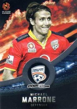 Sticker Michael Marrone - Football Australia Trading Cards 2016-2017 n. 53s - Tap'N'Play