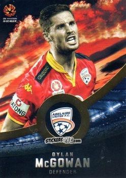 Sticker Dylan McGowan - Football Australia Trading Cards 2016-2017 n. 54g - Tap'N'Play