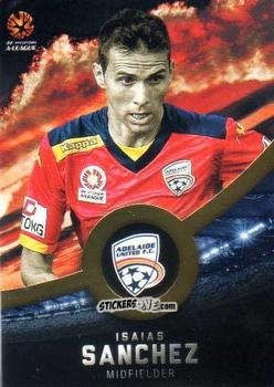 Sticker Isaias Sanchez Cortes - Football Australia Trading Cards 2016-2017 n. 56g - Tap'N'Play