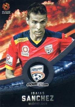 Sticker Isaias Sanchez Cortes - Football Australia Trading Cards 2016-2017 n. 56s - Tap'N'Play
