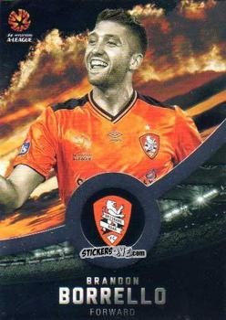 Figurina Brandon Borrello - Football Australia Trading Cards 2016-2017 n. 58s - Tap'N'Play