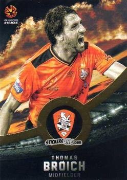 Figurina Thomas Broich - Football Australia Trading Cards 2016-2017 n. 60g - Tap'N'Play