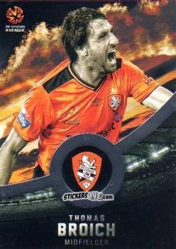 Figurina Thomas Broich - Football Australia Trading Cards 2016-2017 n. 60s - Tap'N'Play