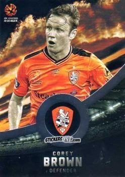 Figurina Corey Brown - Football Australia Trading Cards 2016-2017 n. 61s - Tap'N'Play