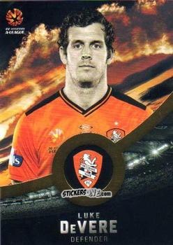 Sticker Luke DeVere - Football Australia Trading Cards 2016-2017 n. 63g - Tap'N'Play