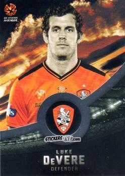 Sticker Luke DeVere - Football Australia Trading Cards 2016-2017 n. 63s - Tap'N'Play