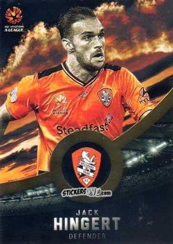 Figurina Jack Hingert - Football Australia Trading Cards 2016-2017 n. 64g - Tap'N'Play